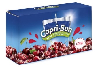4x tray Capri sun Cherry – foto 2 – kavel bij GSD Auctions, Zoeterwoude