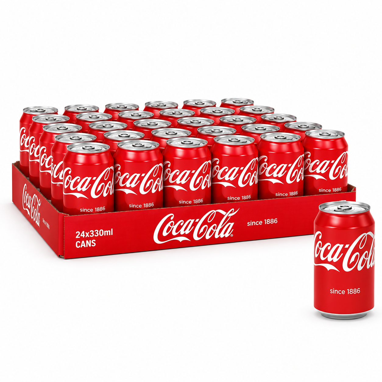 2x tray Coca cola – foto 2 – kavel bij GSD Auctions, Zoeterwoude
