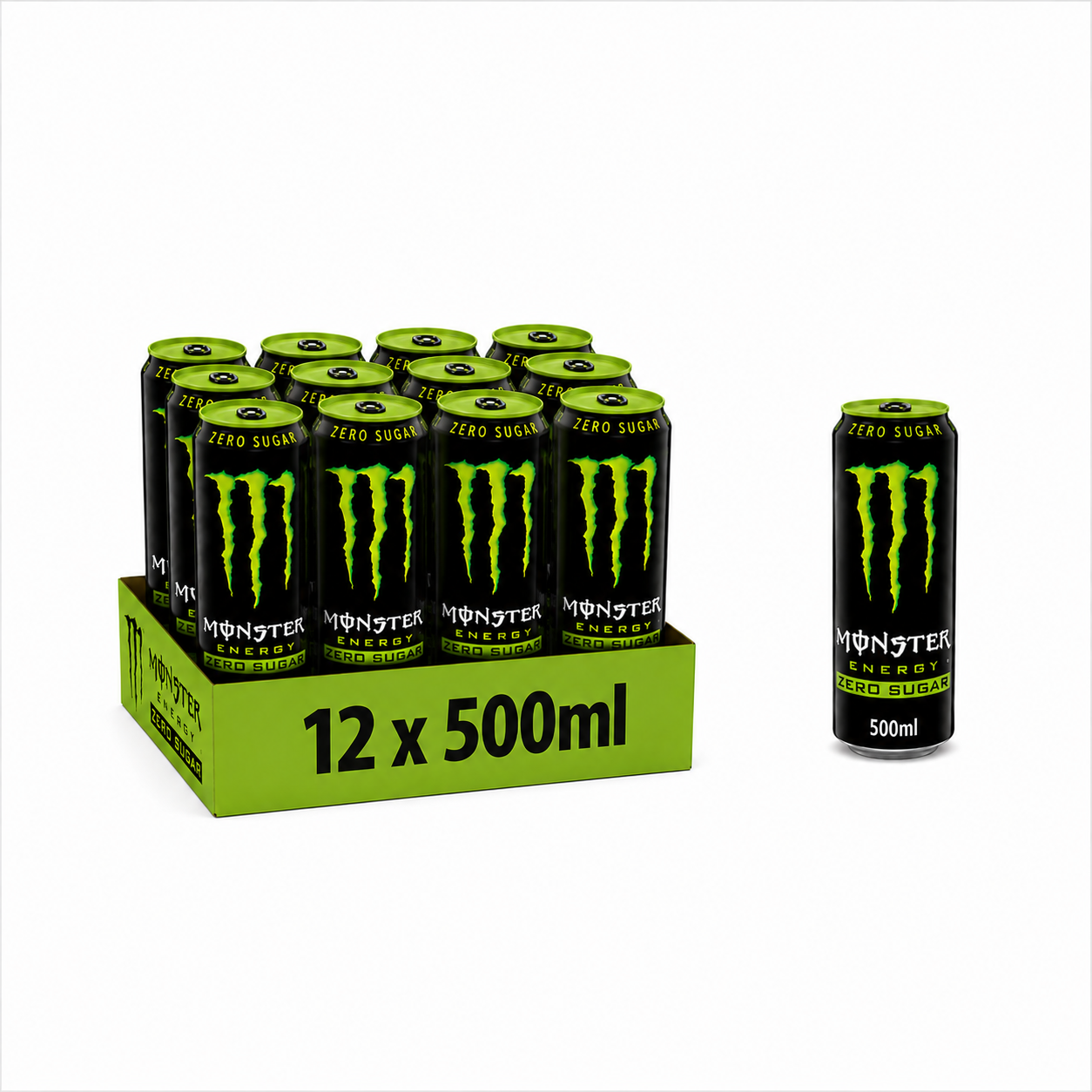 2x tray Monster Green zero – foto 2 – kavel bij GSD Auctions, Zoeterwoude