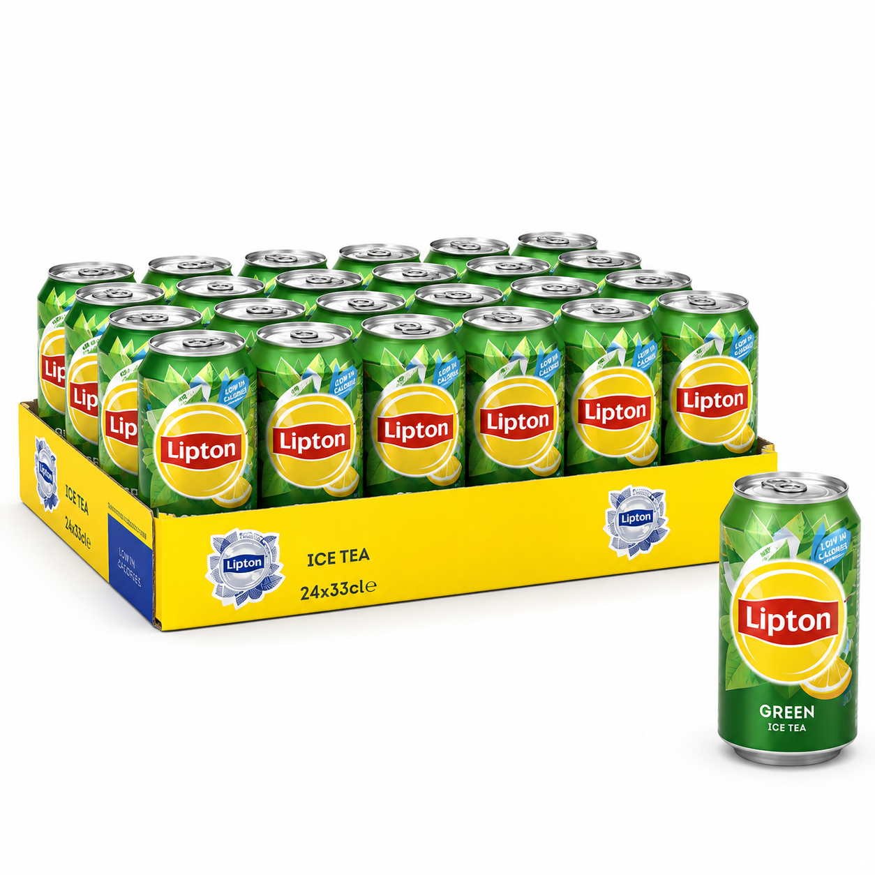 2x tray Lipton ice tea green – foto 2 – kavel bij GSD Auctions, Zoeterwoude