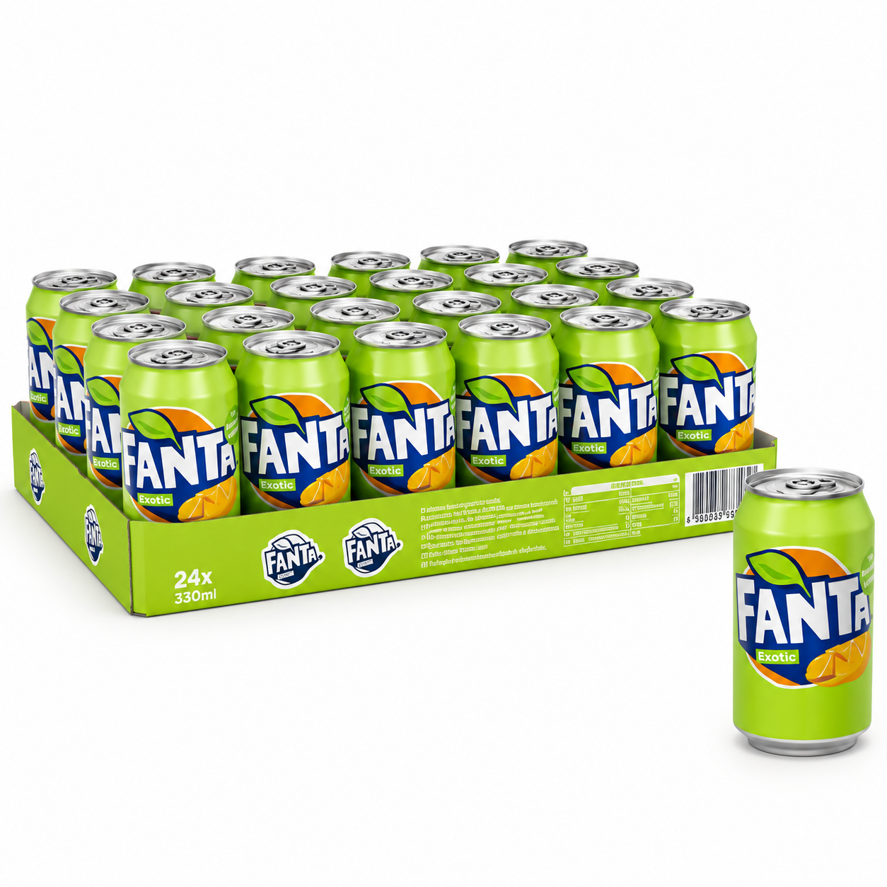 2x tray Fanta Exotic – foto 2 – kavel bij GSD Auctions, Zoeterwoude