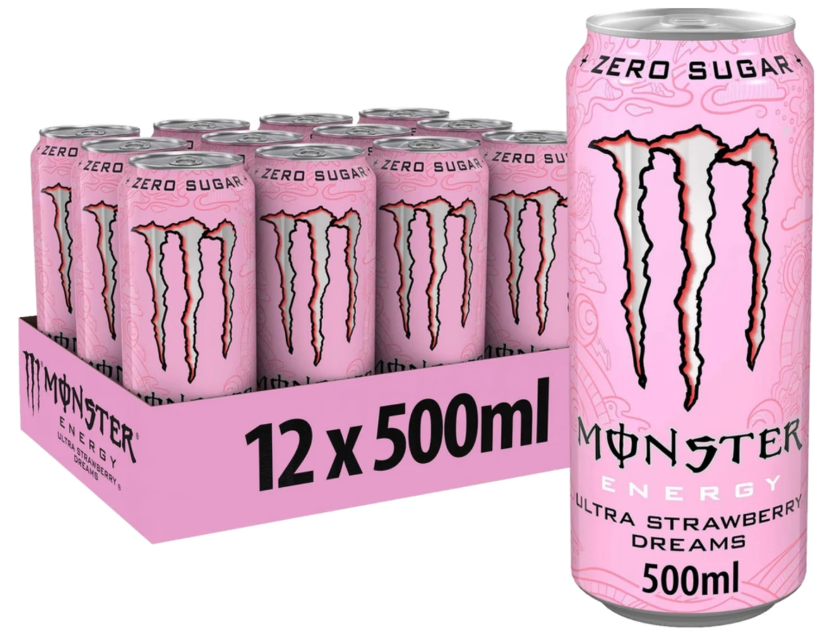 2x tray Monster strawberry – foto 2 – kavel bij GSD Auctions, Zoeterwoude