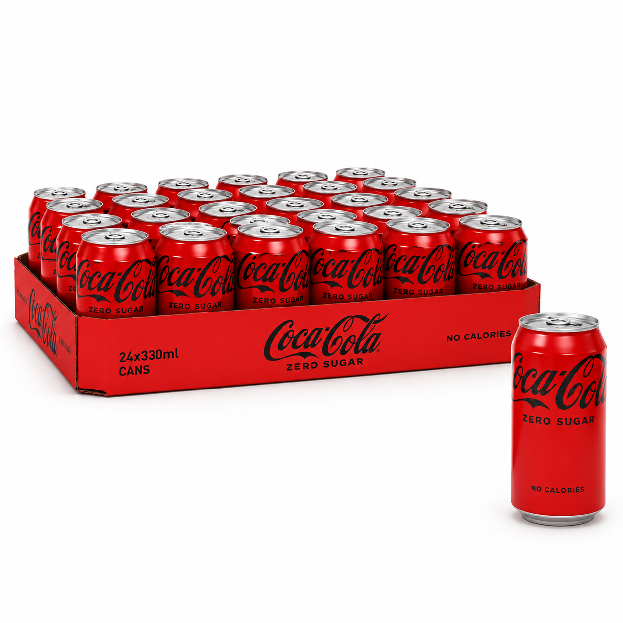 2x tray Coca cola Zero – foto 2 – kavel bij GSD Auctions, Zoeterwoude