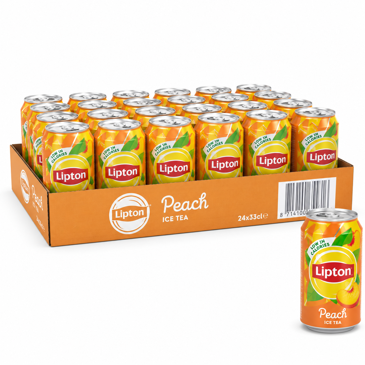 2x tray Lipton ice tea Peach – foto 2 – kavel bij GSD Auctions, Zoeterwoude