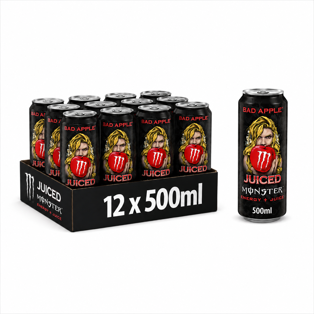 2x tray Monster bad apple – foto 2 – kavel bij GSD Auctions, Zoeterwoude