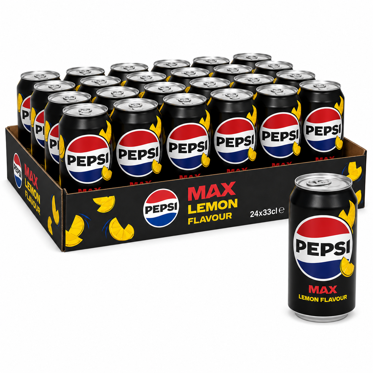 2x tray Pepsi lemon zero – foto 2 – kavel bij GSD Auctions, Zoeterwoude