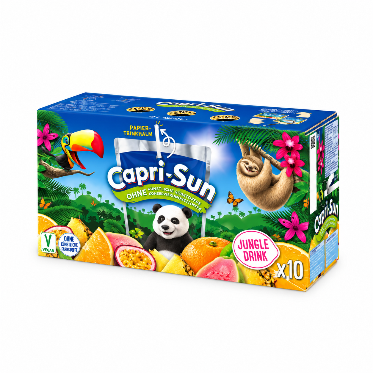 4x tray Capri sun Jungle – foto 2 – kavel bij GSD Auctions, Zoeterwoude