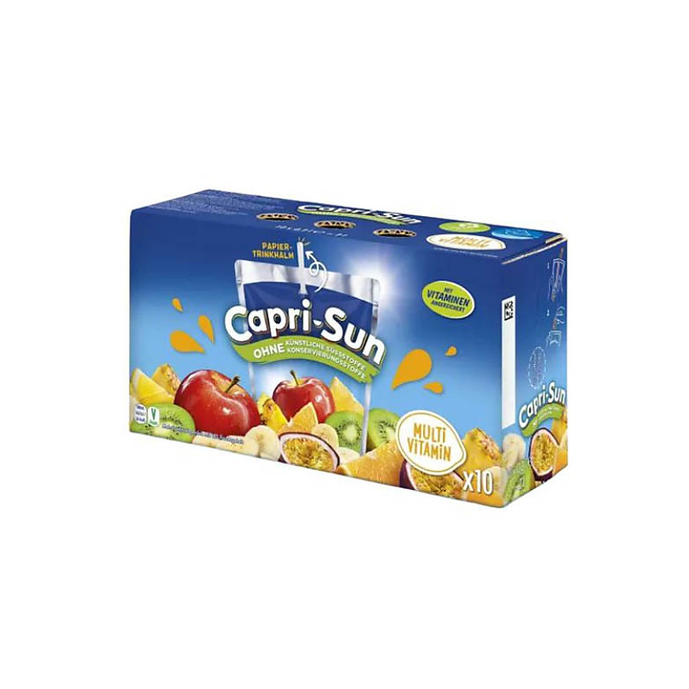 4x tray Capri sun Multivitamine – foto 2 – kavel bij GSD Auctions, Zoeterwoude