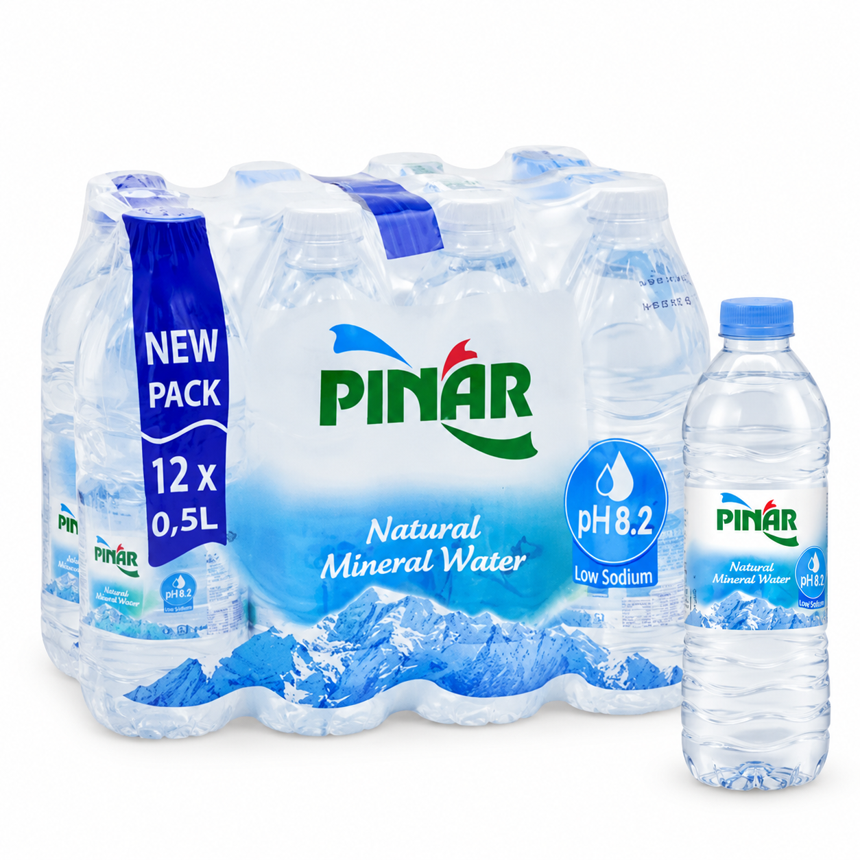 2x tray Pinar water (spa blauw) – foto 2 – kavel bij GSD Auctions, Zoeterwoude