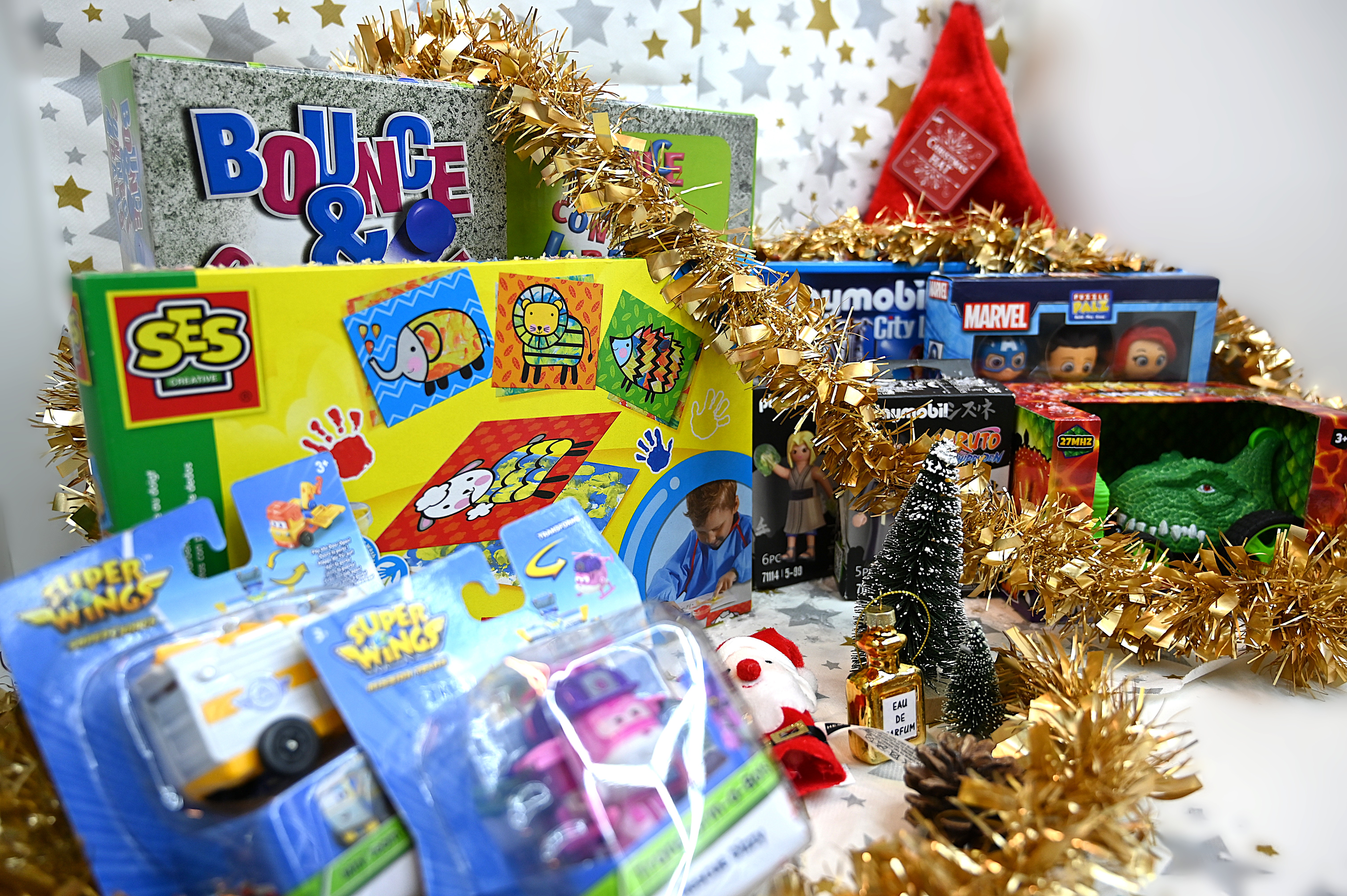 2x Mixdoos Speelgoed kerst XXL – kavel bij GSD Auctions, Zoeterwoude