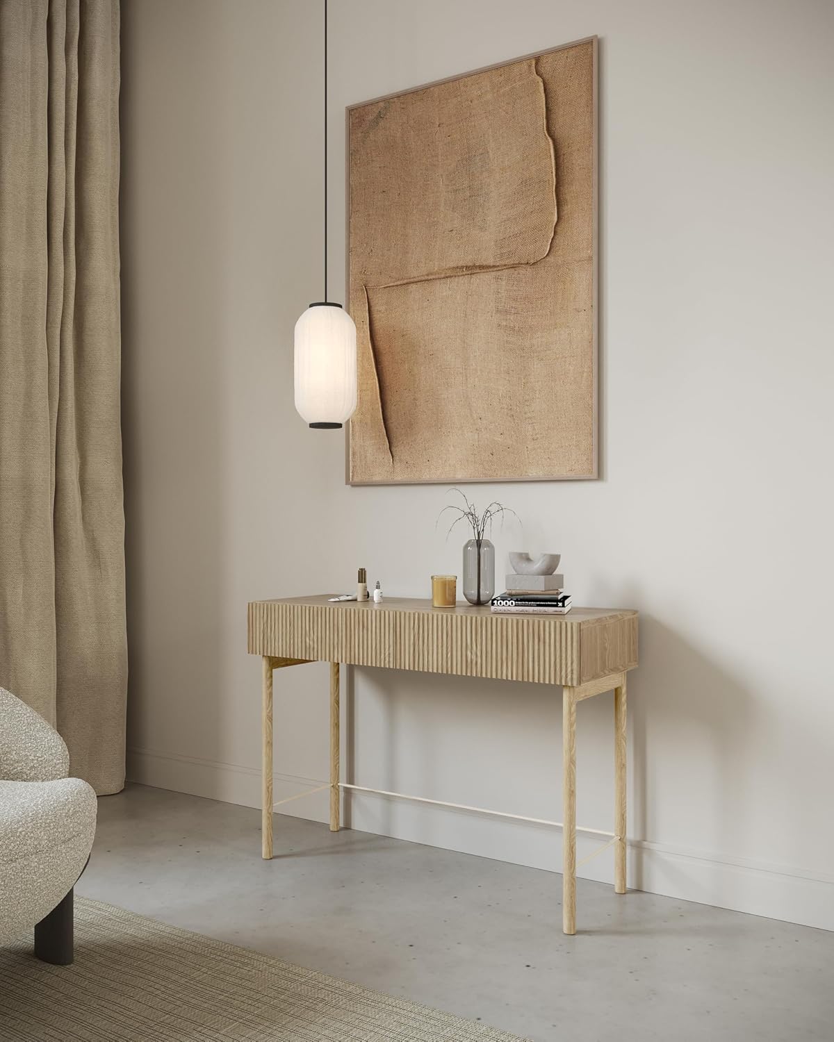 Selsey Kaptafel op poten van hout Nolie – foto 5 – kavel bij GSD Auctions, Zoeterwoude