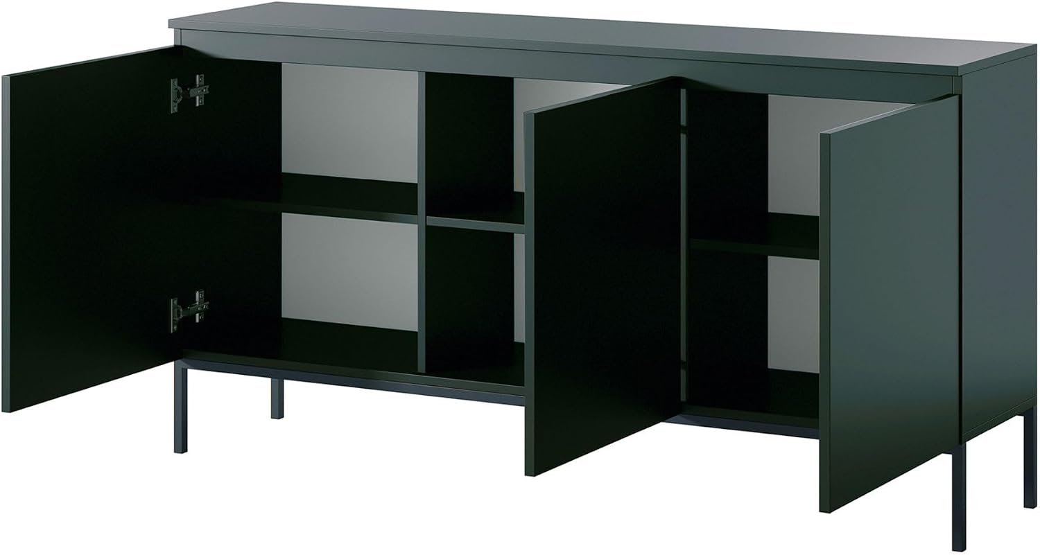 Selsey Bemmi Dressoir 150 cm in Donkergroen – foto 5 – kavel bij GSD Auctions, Zoeterwoude