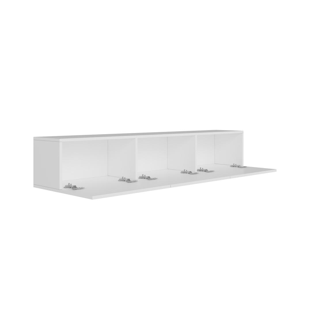 TV Stand West - White – foto 3 – kavel bij GSD Auctions, Zoeterwoude