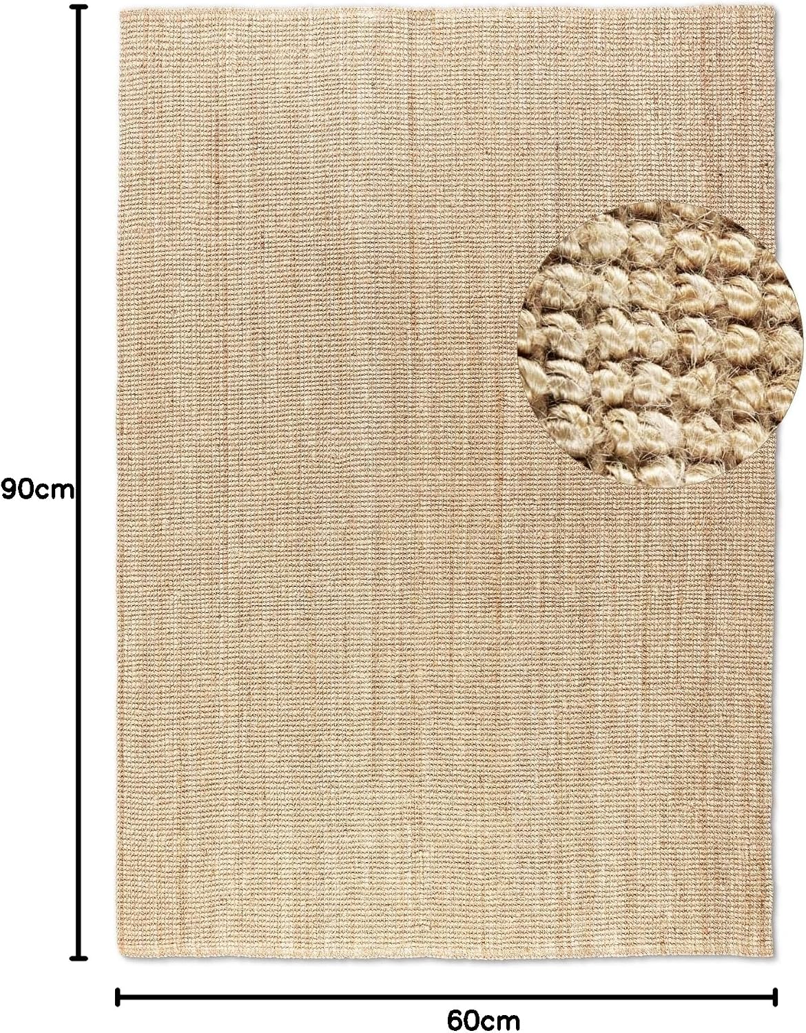 Hanse Home Jute tapijt – foto 2 – kavel bij GSD Auctions, Zoeterwoude