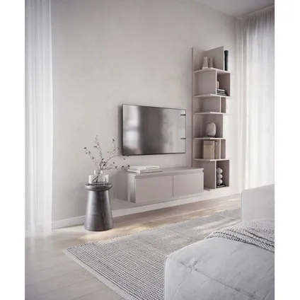 Selsey - Hangend Wand-tv-meubel Bemmi – foto 3 – kavel bij GSD Auctions, Zoeterwoude