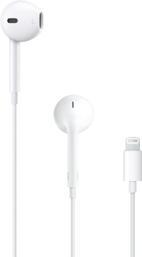 Apple EarPods met lightning aansluiting – kavel bij GSD Auctions, Zoeterwoude