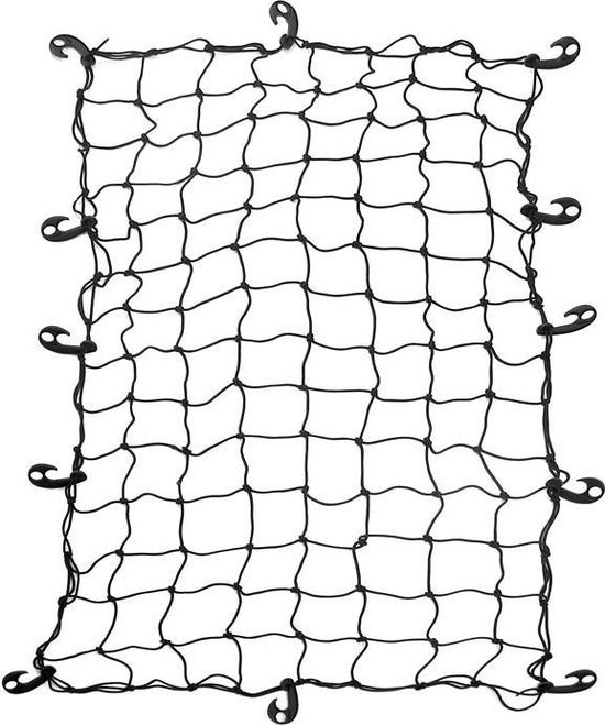 Carpoint Aanhangernet –Aanhangwagennet -Elastisch -90x150cm – kavel bij GSD Auctions, Zoeterwoude