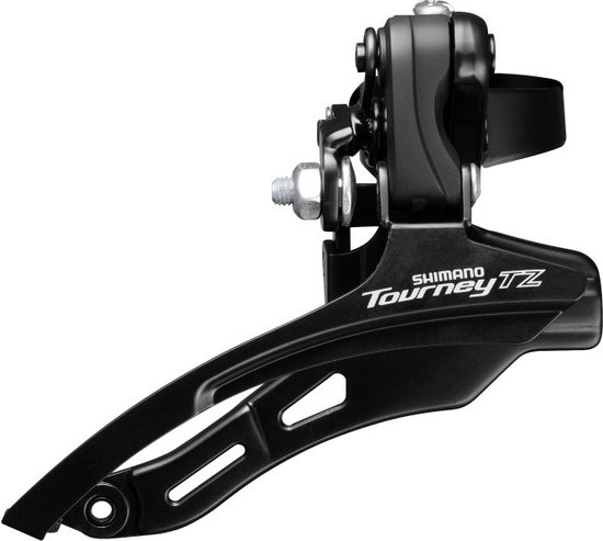 Voorderailleur Shimano Tourney TZ FD-TZ500 - 6/7 speed – kavel bij GSD Auctions, Zoeterwoude