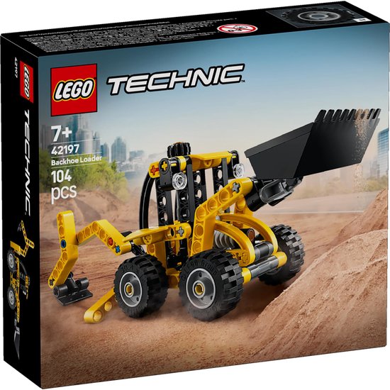 LEGO Technic Graaflaadmachine - 42197 – kavel bij GSD Auctions, Zoeterwoude