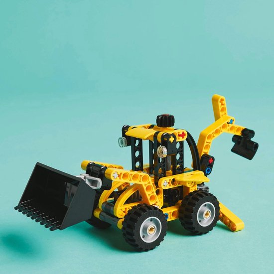 LEGO Technic Graaflaadmachine - 42197 – foto 2 – kavel bij GSD Auctions, Zoeterwoude