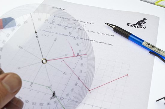 Kangaro koershoekmeter - 126mm - 360 graden – kavel bij GSD Auctions, Zoeterwoude