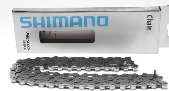 Shimano Ketting met 114 schakels - anti-corrosie – kavel bij GSD Auctions, Zoeterwoude