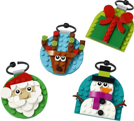 LEGO Schattige kerstversieringen 40744 – foto 2 – kavel bij GSD Auctions, Zoeterwoude