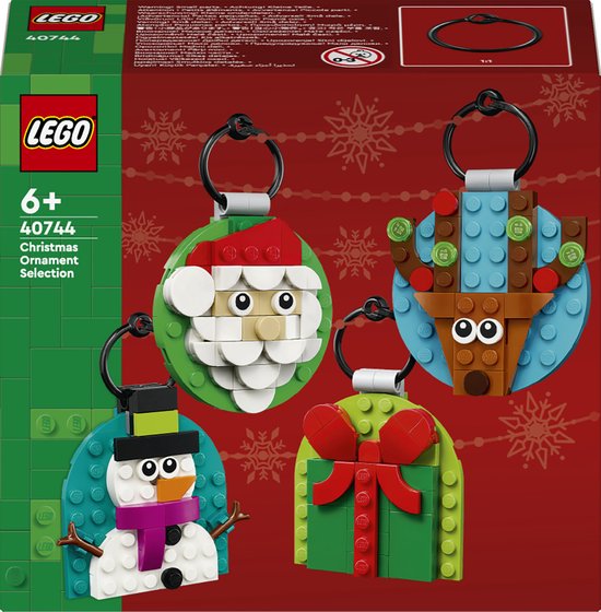 LEGO Schattige kerstversieringen 40744 – kavel bij GSD Auctions, Zoeterwoude