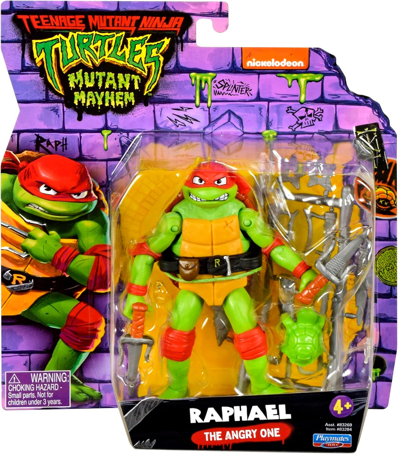 Teenage Mutant Ninja Turtles - Raphael basisfiguur – foto 2 – kavel bij GSD Auctions, Zoeterwoude