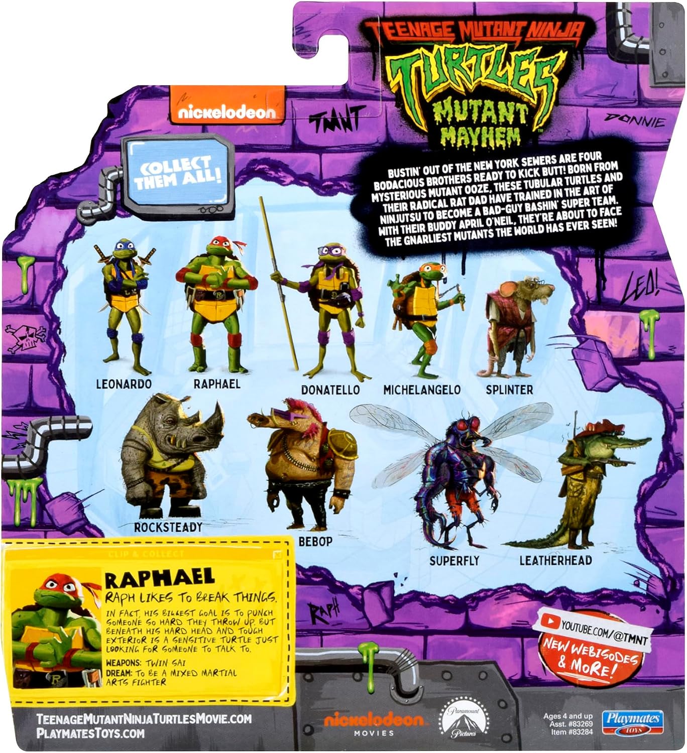 Teenage Mutant Ninja Turtles - Raphael basisfiguur – foto 3 – kavel bij GSD Auctions, Zoeterwoude