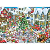 Ravensburger puzzel Ray's Comics Christmas - 1000 stukjes – foto 2 – kavel bij GSD Auctions, Zoeterwoude