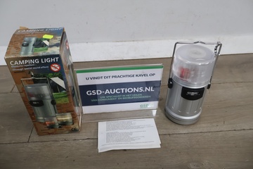 Afbeelding van Camping Light muggenlamp