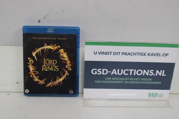 Afbeelding van The Lord of the Rings Blu-ray The Motion Picture Trilogy