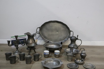 Afbeelding van Grote Verzameling Tin