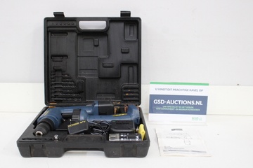 Afbeelding van Gardena accu schroef machine set met lamp