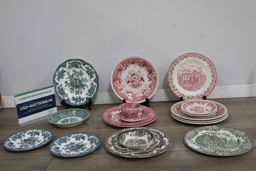 Afbeelding van Set van Engels Servies