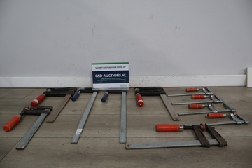 Afbeelding van Set bankschroeven