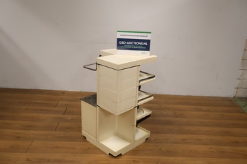 Afbeelding van Vintage iGuzzini opbergtrolley