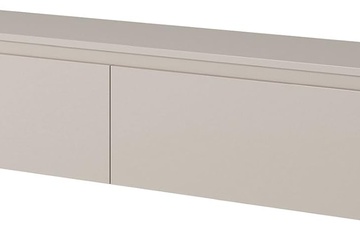 Afbeelding van Selsey SENEY TV-kast, taupe (grijs-beige), 175 cm