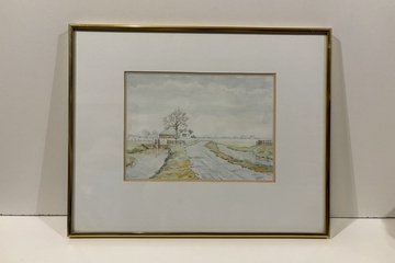 Afbeelding van Aquarel schildrijen van C.Knol