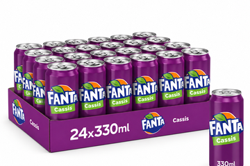 Image of 2x tray Fanta Cassis