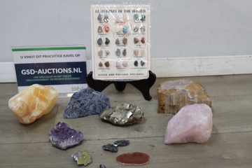 Afbeelding van Set edelstenen & Gemstones of the World