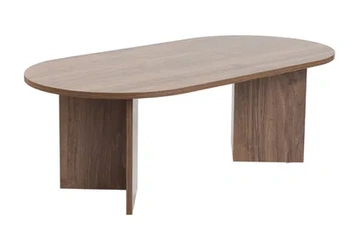 Afbeelding van Calicosy - Iris Ovale Salontafel L119 Cm