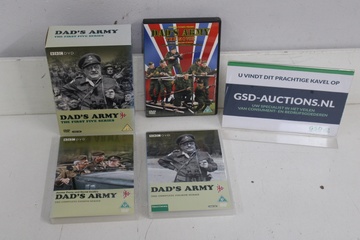 Afbeelding van Dad's Army DVD box sets en losse DVD