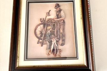 Afbeelding van 3d schilderij waarschijnlijk  idee van  Anton Pieck (N4)