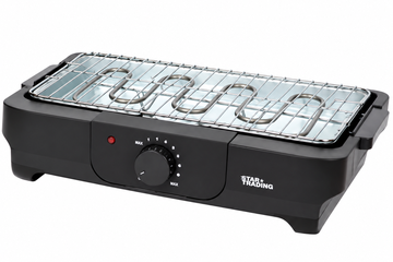 Afbeelding van Tristar elektrische tafelbarbecue 40 x 23 cm