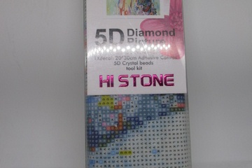 Afbeelding van Hi Stone 5 D diamond painting