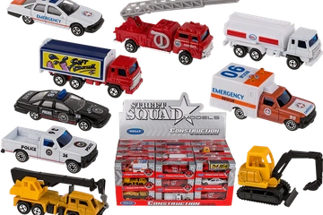 Afbeelding van Modelauto, operationeel voertuig, plastic, metaal, ca. 7,5cm