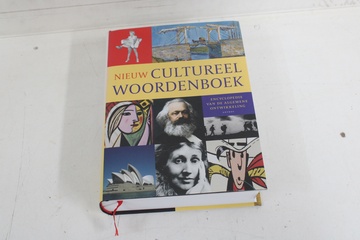 Afbeelding van Nieuw Cultureel Woordenboek Anthos'