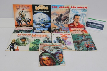 Afbeelding van Bob Morane stripboeken set van 13